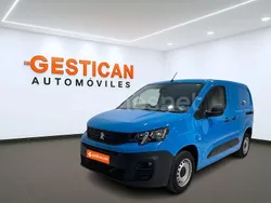 Azul Usado 2020 Peugeot Partner Tepee Access Monovolumen | 10.990 € (Precio justo)