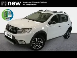 Blanco Usado 2020 Dacia Sandero Essentiel Utilitario | 13.400 € (Precio justo)
