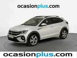 Gris plata Usado 2022 VW Taigo R-line SUV | 21.355 € (Buen precio)