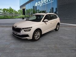 Blanco Usado 2022 Skoda Kamiq Ambition SUV | 19.800 € (Precio justo)