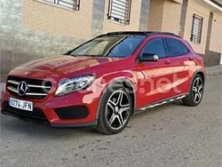 Rojo Usado 2015 Mercedes GLA200 Style SUV | 13.400 € (Precio justo)