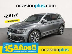 Gris Usado 2019 VW Tiguan Sportline SUV | 28.790 € (Precio justo)