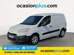Blanco Usado 2013 Peugeot Partner Monovolumen | 5300 €