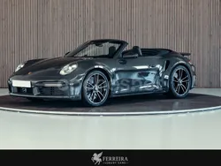 Gris / plata Usado 2022 Porsche 911 Turbo S Cabriolet Descapotable | 349.100 €