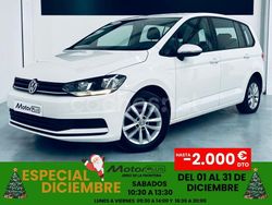 Blanco Usado 2019 VW Touran Edition Monovolumen | 17.490 € (Precio justo)