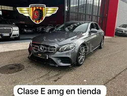 Gris / plata Usado 2021 Mercedes E220 Berlina | 38.775 € (Precio justo)
