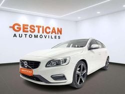 Blanco Usado 2015 Volvo V60 Momentum Familiar | 13.990 € (Precio justo)