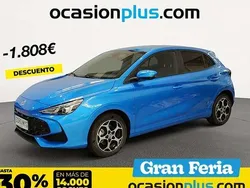 Azul Usado 2025 MG MG3 Luxury Utilitario | 18.082 € (Buen precio)