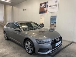 Gris / plata Usado 2021 Audi A6 Familiar | 35.999 € (Buen precio)