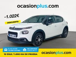 Blanco Usado 2020 Citroën C3 Feel Utilitario | 11.250 € (Precio justo)