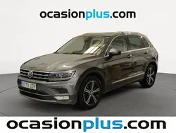 Gris Usado 2017 VW Tiguan Sportline SUV | 20.500 € (Precio justo)