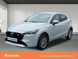 Blanco Usado 2025 Mazda 2 Exclusive-Line | 21.990 € (Precio justo)