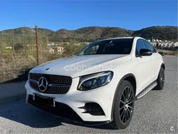 Blanco Usado 2017 Mercedes GLC250 Coupe | 31.900 € (Precio justo)