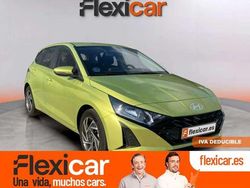 Verde Usado 2024 Hyundai i20 Utilitario | 14.490 € (Buen precio)