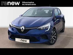 Azul Usado 2023 Renault Clio V Equilibre Berlina | 15.600 € (Precio justo)
