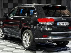 Negro Usado 2017 Jeep Grand Cherokee Summit SUV | 31.900 € (Un poco caro)