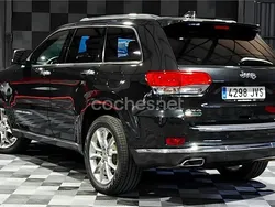 Negro Usado 2017 Jeep Grand Cherokee Summit SUV | 31.900 € (Un poco caro)