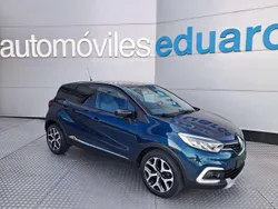 Azul Usado 2019 Renault Captur Intens SUV | 11.500 € (Precio justo)