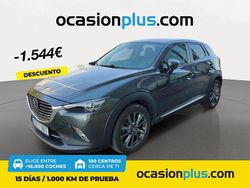 Gris Usado 2018 Mazda CX-3 Style+ SUV | 14.790 € (Precio justo)