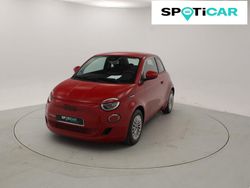 Rojo Usado 2022 Fiat 500e Red Berlina | 12.500 € (Super precio)