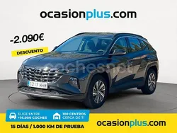 Gris / plata Usado 2023 Hyundai Tucson SUV | 22.990 € (Precio justo)
