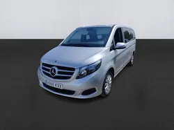 Gris / plata Usado 2019 Mercedes V220 Monovolumen | 35.600 € (Super precio)