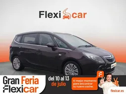 Gris Usado 2016 Opel Zafira Selective Monovolumen | 10.390 € (Precio justo)