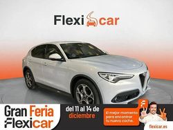 Blanco Usado 2022 Alfa Romeo Stelvio Ti SUV | 32.590 € (Precio justo)