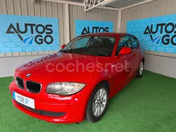 Rojo Usado 2010 BMW 116 Comfort Edition Utilitario | 8900 € (Caro)