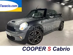 Gris / plata Usado 2011 Mini Cooper S Cabriolet Descapotable | 12.900 € (Precio justo)