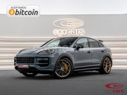 Gris / plata Usado 2025 Porsche Cayenne Turbo E-Hybrid SUV | 209.999 €