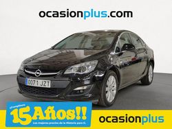 Negro Usado 2017 Opel Astra Elegance Berlina | 12.790 € (Precio justo)