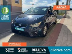 Azul Usado 2018 Seat Ibiza Style Utilitario | 9490 € (Precio justo)