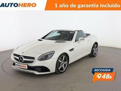 Blanco Usado 2017 Mercedes SLC250 AMG line | 25.499 €