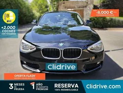 Negro Usado 2013 BMW 114 Utilitario | 9990 € (Precio justo)