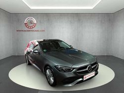 Gris Usado 2022 Mercedes C220 Familiar | 36.990 € (Precio justo)