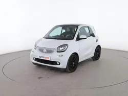 Blanco Usado 2016 Smart ForTwo Coupé Basis Utilitario | 8599 € (Precio justo)