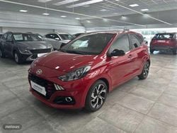 Dragon red Nuevo 2025 Hyundai i10 N Line Utilitario | 17.990 € (Precio justo)