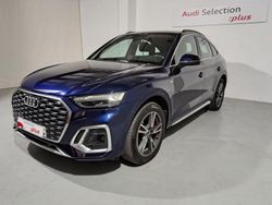 Azul Usado 2022 Audi Q5 S-Line SUV | 41.970 € (Un poco caro)