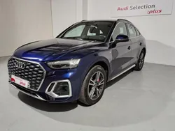 Azul Usado 2022 Audi Q5 S-Line SUV | 44.500 € (Caro)