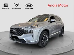 Gris / plata Usado 2023 Hyundai Santa Fe Style SUV | 45.450 € (Un poco caro)