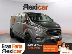 Gris Usado 2023 Ford Transit Custom Trend Familiar | 30.790 € (Buen precio)