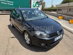 Negro Usado 2012 VW Golf VII Berlina | 8990 € (Precio justo)