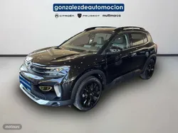 Negro Usado 2023 Citroën C5 Aircross Shine SUV | 27.325 € (Caro)