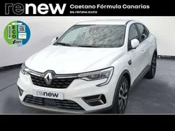 Blanco Usado 2022 Renault Arkana Zen SUV | 17.400 € (Buen precio)