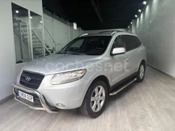 Gris / plata Usado 2008 Hyundai Santa Fe Comfort SUV | 8450 € (Precio justo)