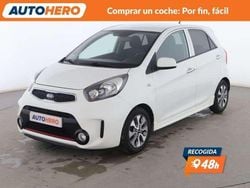 Blanco Usado 2016 Kia Picanto Utilitario | 8199 € (Precio justo)