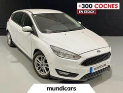 Blanco Usado 2016 Ford Focus Business Edition Berlina | 12.490 € (Precio justo)