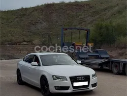 Blanco Usado 2010 Audi A5 Sportback Berlina | 9900 €