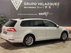 Blanco oryx (efecto nácar) Usado 2019 VW Golf VII Advance Familiar | 15.990 € (Un poco caro)